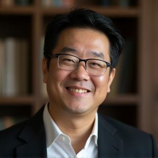 작가 김민준 초상화